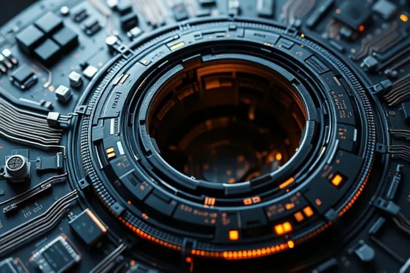 Escudo de radiación de nave espacial