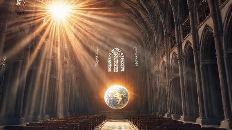 Consejo celestial de ángeles sobre la Tierra