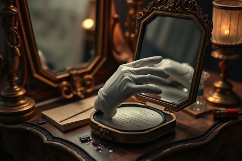 Objetos simbólicos de la era dorada de Hollywood y una vida intelectual oculta