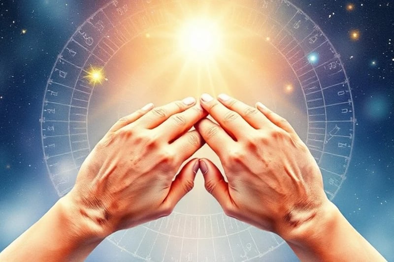Manos de diferentes generaciones entrelazadas, simbolizando la conexión y la sabiduría compartida