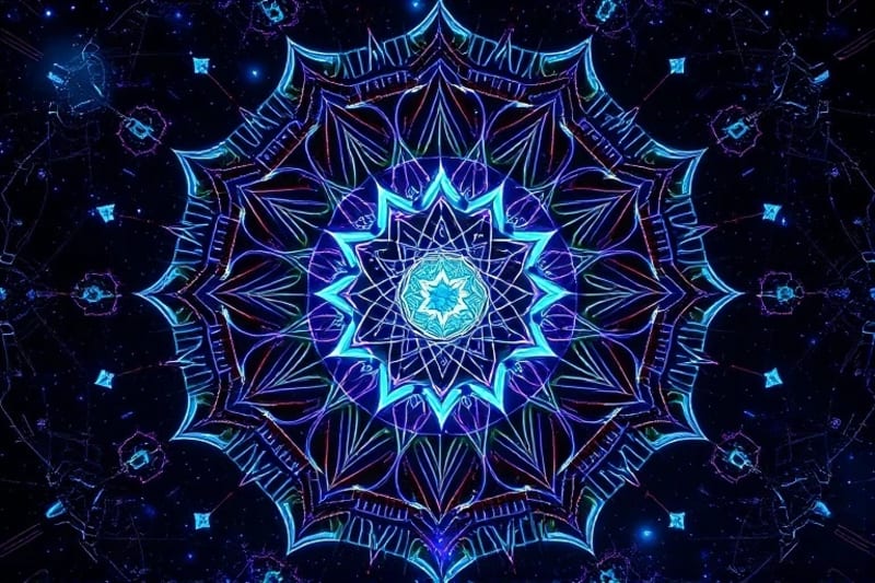 Stylized digital painting of neural pathways intertwined with digital circuits, representing the fusion of mind, technology, and intuition.