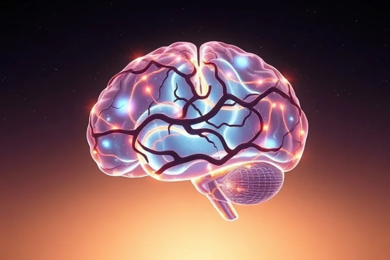 Visualización de la reprogramación de circuitos neuronales para la sanación kármica