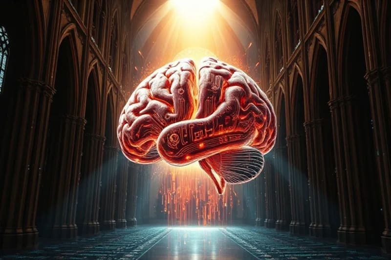 Fusión de mente humana y circuitos digitales