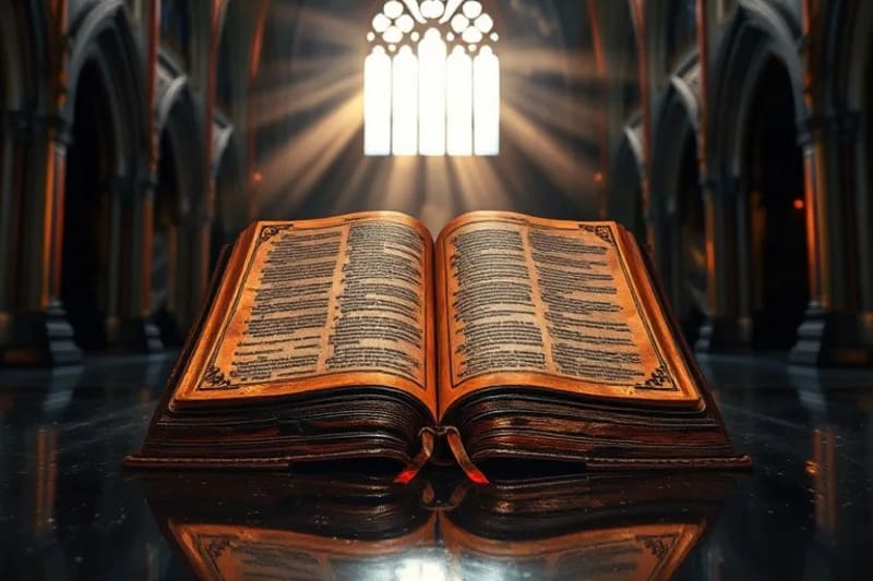 Biblia y circuitos tecnológicos