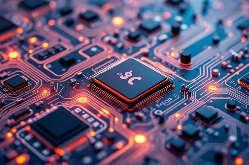 Futuristic interface safeguarding cognitive processes with cryptographic symbols