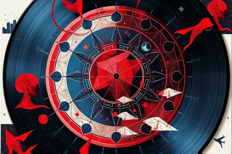 Abstract digital art illustrating the complex interplay of data, algorithms, and human values, symbolizing the ethical challenges of AI development.