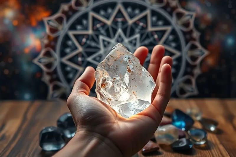Cuidado y limpieza de cristales energéticos