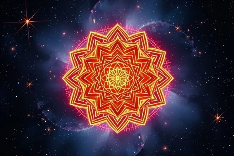 Abstract cosmic cycles and data streams