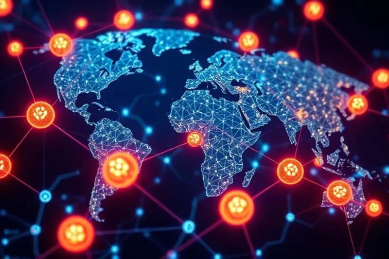 Red global segura con protección cuántica