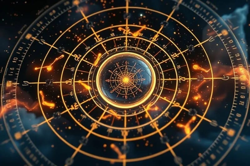 Representación abstracta de la interconexión de destinos y caminos evolutivos.