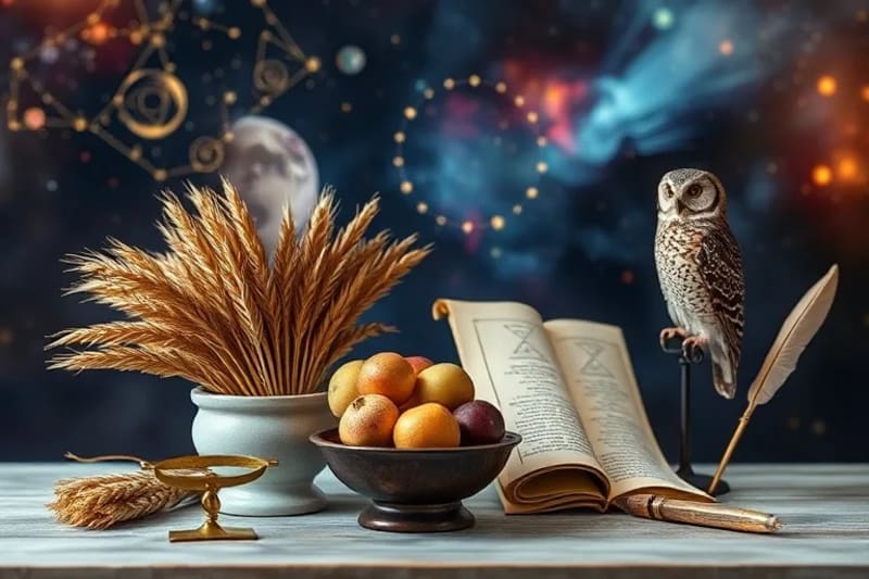Simbolismo de Ceres y Pallas Athena en la astrología