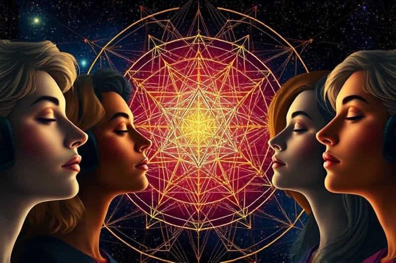 People connected to AI for dream analysis