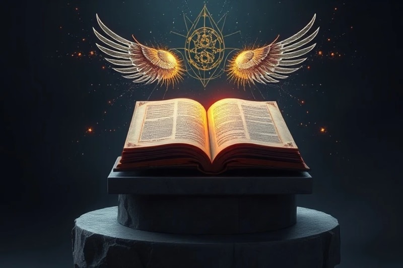Símbolos y patrones de la creación divina
