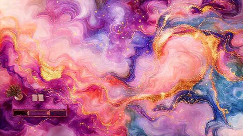 Abstract energy flow in a home