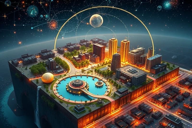 Infraestructura urbana sostenible con flujos de energía y agua integrados