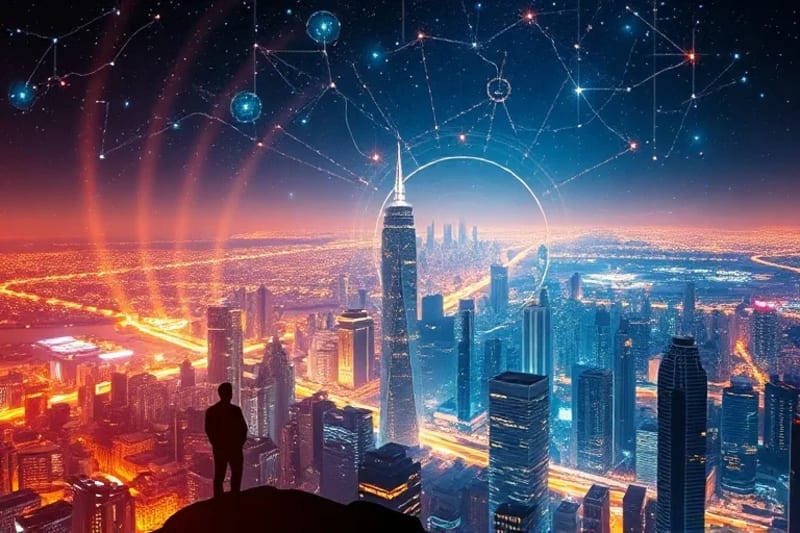 Redes neuronales y flujos de datos en el metaverso