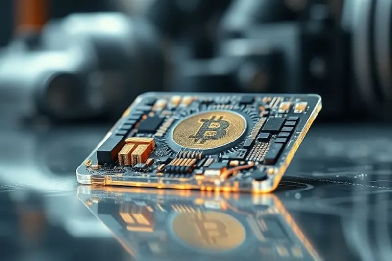 Concepto abstracto de tecnología y sostenibilidad
