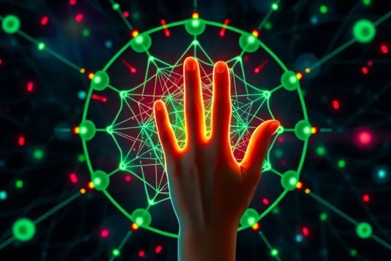 Abstract neural network with ethical guidance symbols