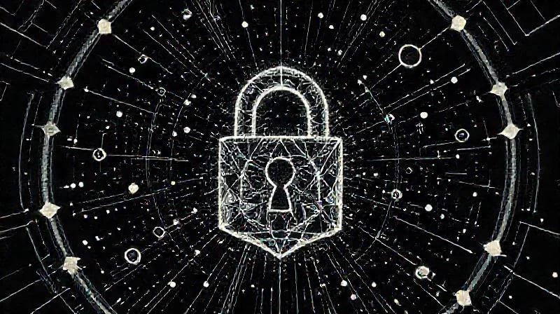 Cerradura cuántica con qubits cristalinos