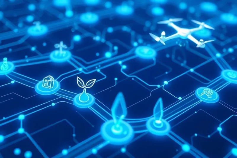 Diagrama de flujo de tecnologías de tratamiento de agua, incluyendo procesos de filtración avanzada, desalinización y purificación con energías renovables