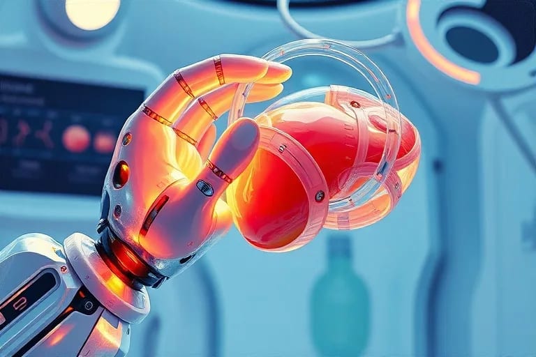Robótica Blanda: Materiales Flexibles y Aplicaciones Médicas | Althox - Ilustración temática 1
