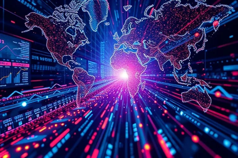 Brecha digital e inequidad global.