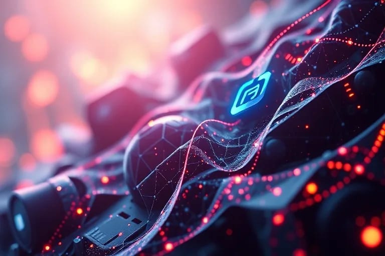Ilustración hiperrealista de crecimiento y lealtad suscripción.