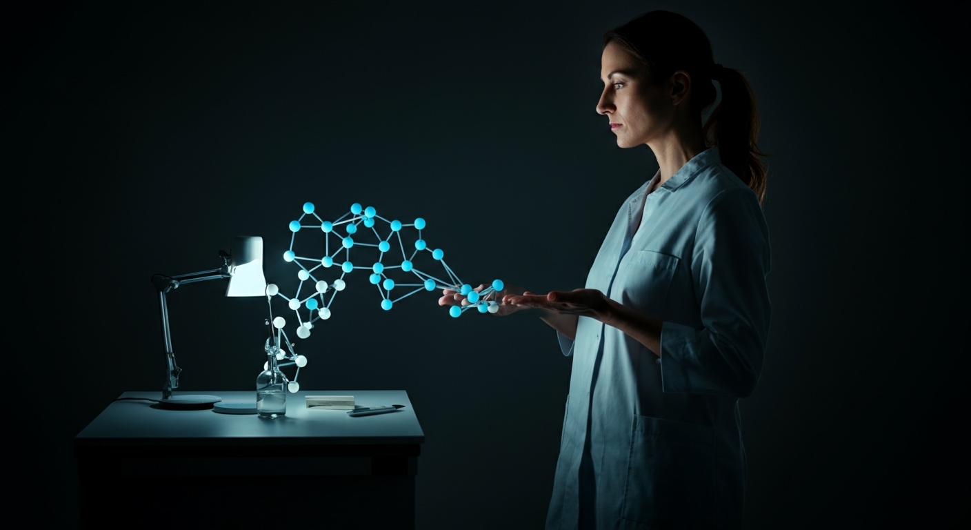Diagrama de flujo representando un plan de tratamiento holístico
