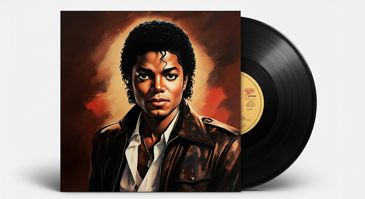 Un vinilo clásico con una etiqueta central de color rojo y blanco, mostrando un diseño abstracto que evoca la energía de la música dance, sobre una superficie brillante.