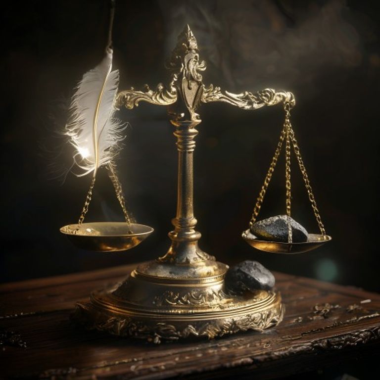Análisis del simbolismo de San Miguel Arcángel, incluyendo su balanza de la justicia y su espada de luz, elementos clave en la fe cristiana.