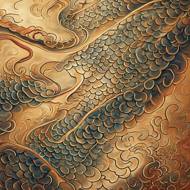 Una composición abstracta de símbolos del zodiaco chino, con elementos de madera, fuego, tierra, metal y agua, entrelazándose para representar la complejidad de la compatibilidad elemental.
