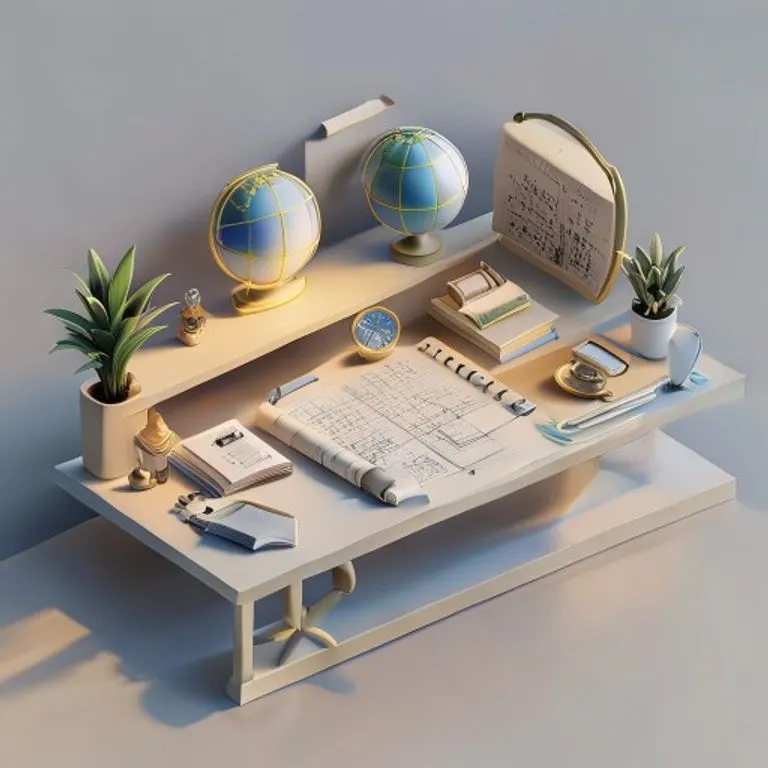 Ilustración conceptual de un Medio Cielo astrológico, con un círculo zodiacal y planetas estilizados que irradian energía hacia una silueta de persona en un podio, simbolizando el destino profesional y el impacto público. Tonos azules y dorados predominan.