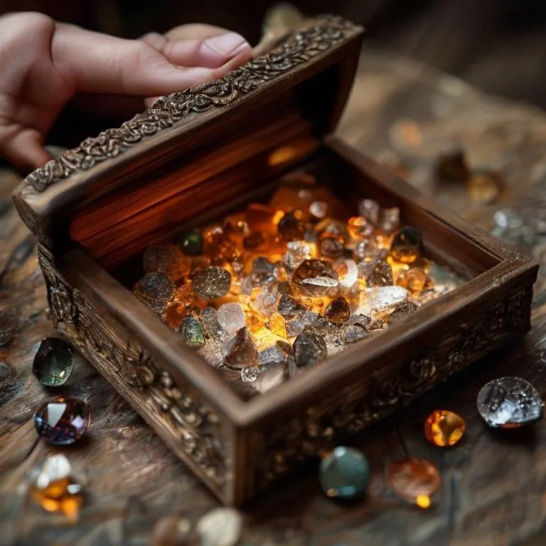 Macro photograph of intricate, glowing elemental symbols representing the five elements of Chinese astrology, specifically highlighting the influence of fire and its interaction with other forces.
