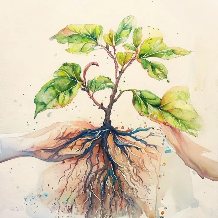 Un grupo de personas diversas con un aura de conexión y apoyo mutuo, simbolizando la amistad y la red de apoyo.