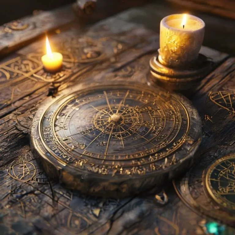 Un diseño abstracto que representa los doce signos zodiacales y las casas astrológicas, con líneas interconectadas que simbolizan las relaciones y energías entre ellos, sobre un fondo cósmico.