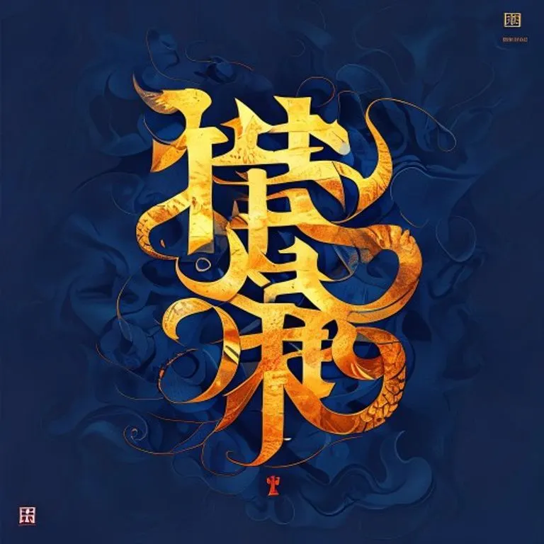 Stylized Chinese characters for Tiger and Snake, rendered in a dynamic, calligraphic art style with vibrant ink strokes and subtle gold accents, symbolizing their distinct yet intertwined destinies.