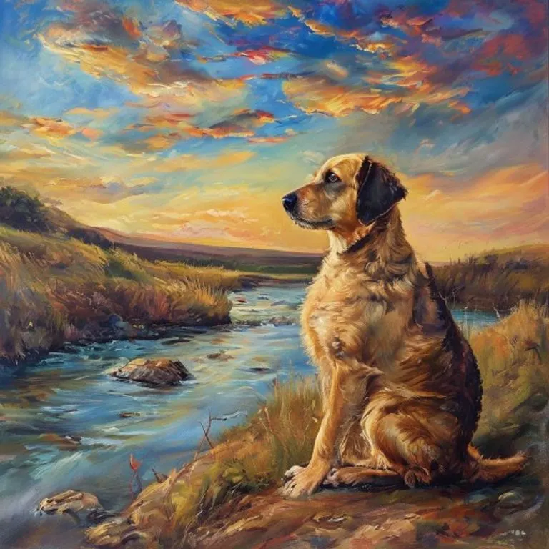 Perro y los Cinco Elementos Chinos