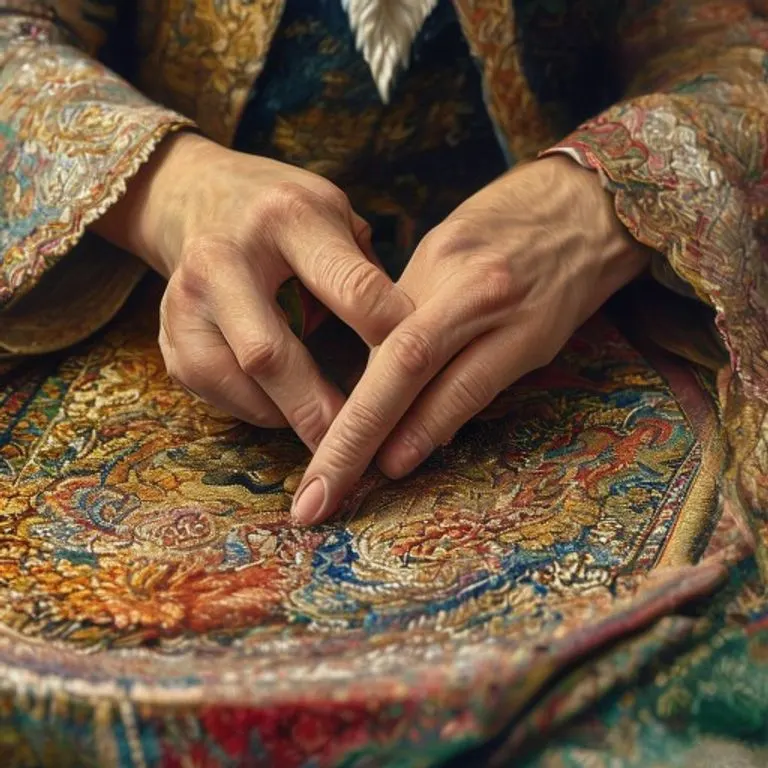 Manos de artesano modelando arcilla, simbolizando la creatividad y diligencia de la Cabra.