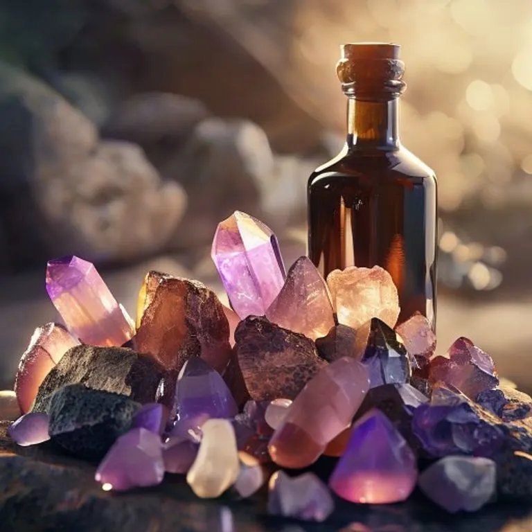 Elixires de Cristales: Preparación y Usos Terapéuticos para el Bienestar Holístico