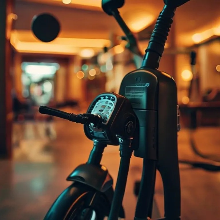 Barcelona Electric Scooters: Sustainable Hotel Tourism