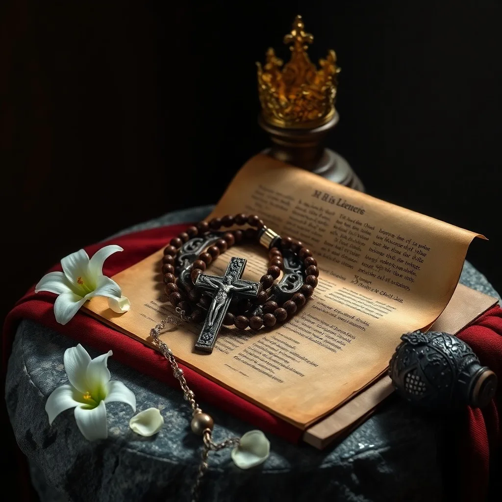 Santo Rosario: Misterios Gloriosos – Guía Completa de Oración