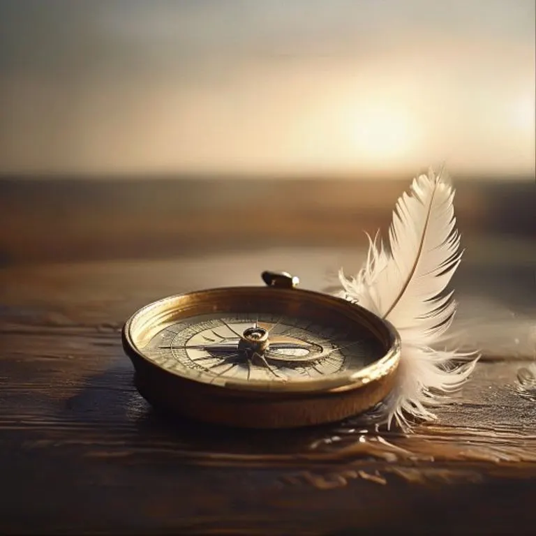 Arte conceptual de una cadena rota cayendo de una silueta de pájaro volando contra un vibrante cielo al atardecer, con formas abstractas y colores que transmiten libertad y optimismo.