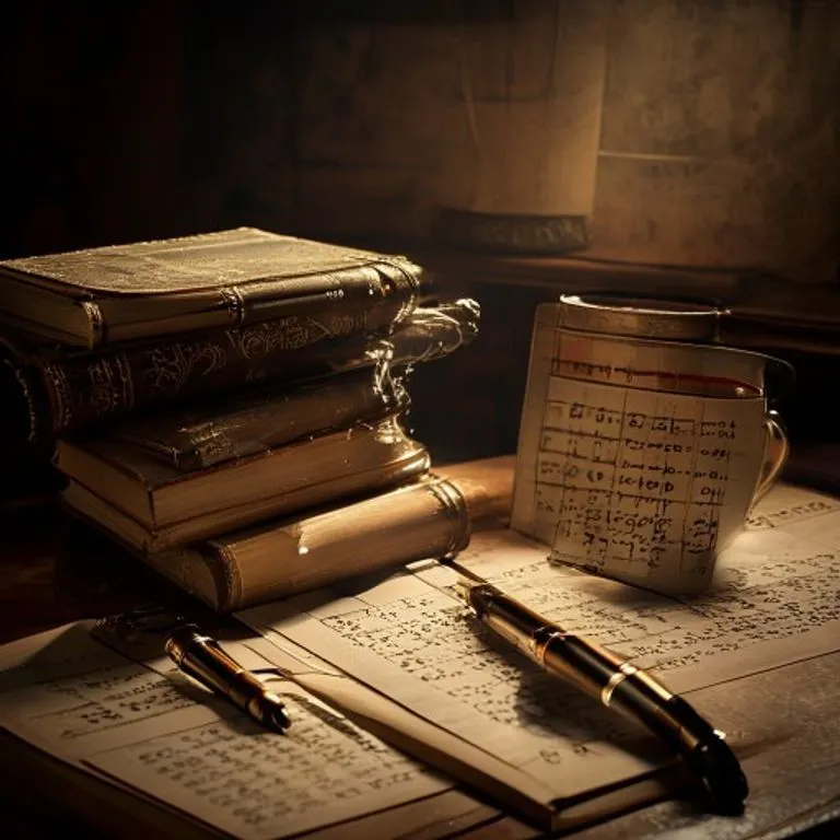 Bodegón de un escritorio con documentos legales, una pluma estilográfica antigua y un calendario, simbolizando la planificación y ejecución de contratos de suministro periódicos.