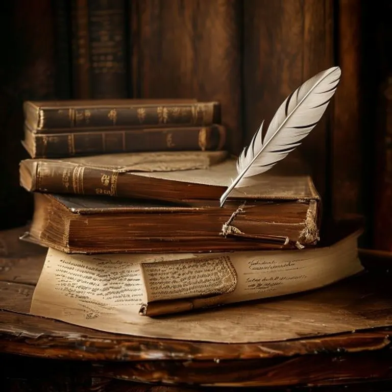 Fotografía cinematográfica de un escritorio antiguo con libros de leyes, una pluma y un documento sellado, simbolizando el cierre legal de una empresa.
