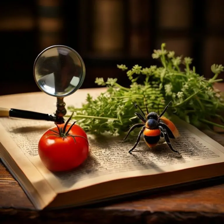 Mesa de estudio sobre polinización y agricultura