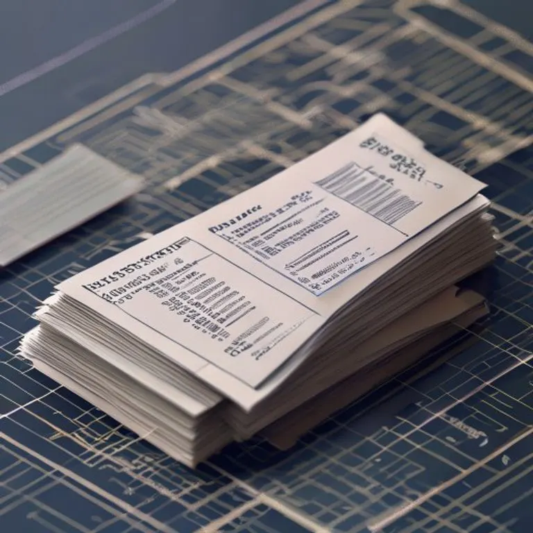 Tarjeta de licencia de conducir estilizada sobre documentos oficiales sellados.