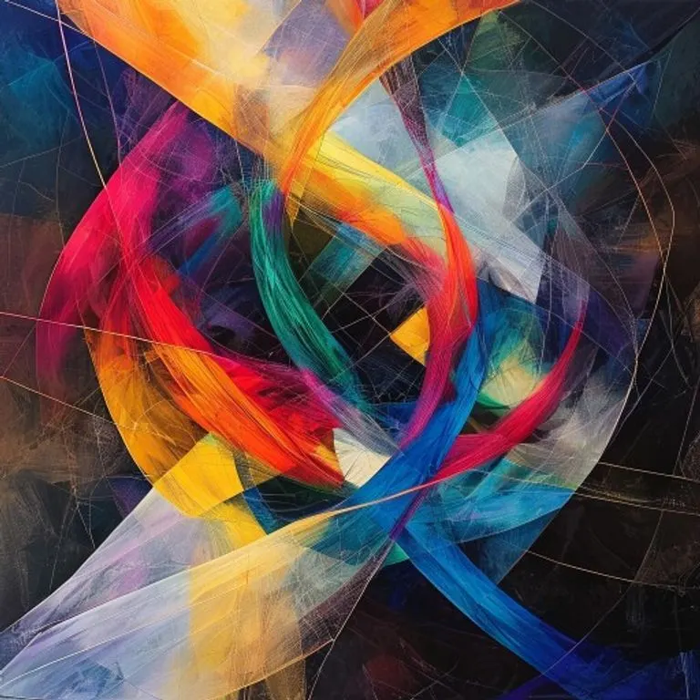 Arte conceptual abstracto de dos hilos entrelazados en un laberinto, simbolizando el equilibrio entre autonomía y conexión.