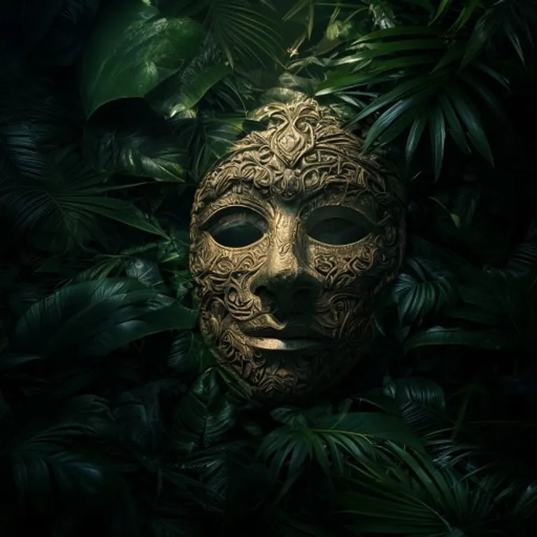 Arte Conceptual de la Mitología Guaraní