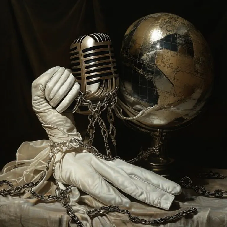 Portada de vinilo de 'Black or White', un testimonio del legado perdurable de Michael Jackson y su impacto en la música global.