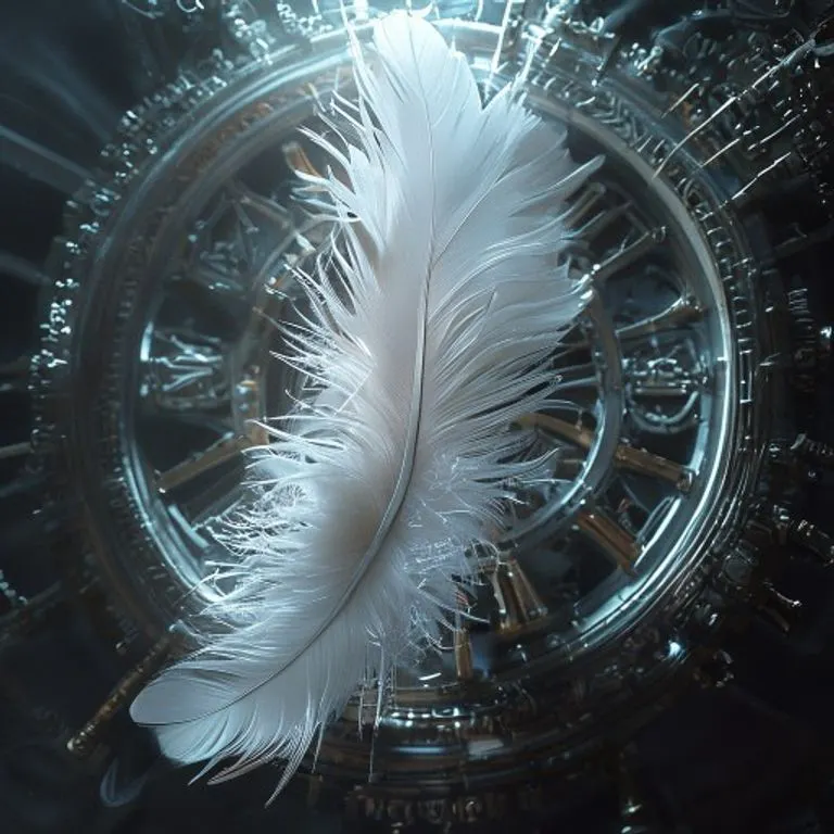 Abstract oil painting depicting a swirling vortex of subatomic particles, with one prominently highlighted as a 'down quark' in a stylized, fragmented manner, against a backdrop of cosmic dust and energy. The colors are deep and ethereal, emphasizing the abstract nature of quantum physics.